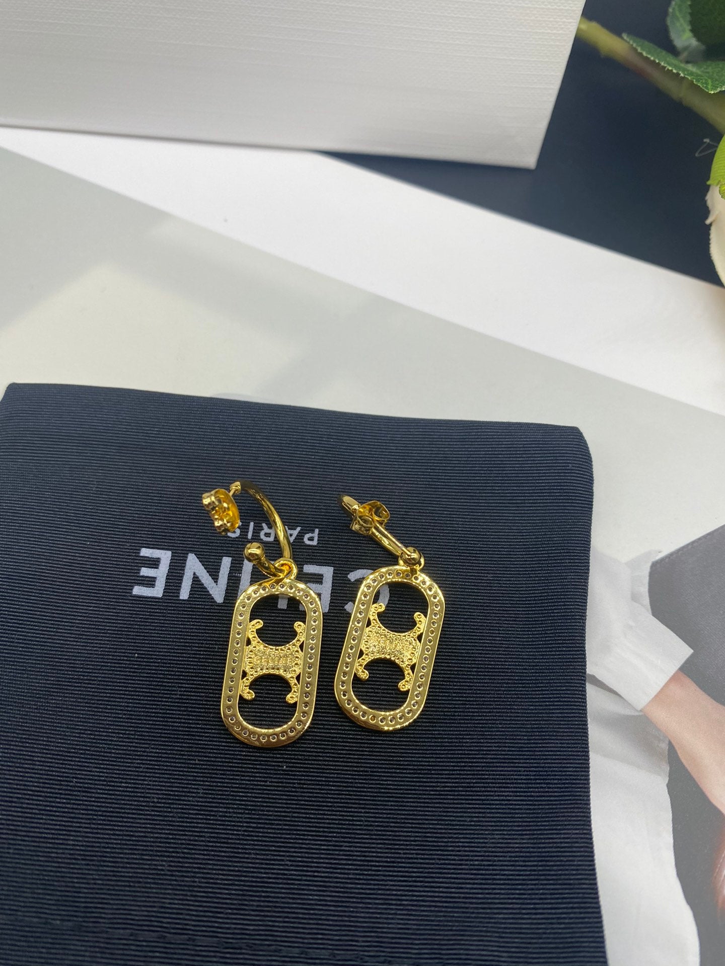 1XCL566E Fashion high-quality earring