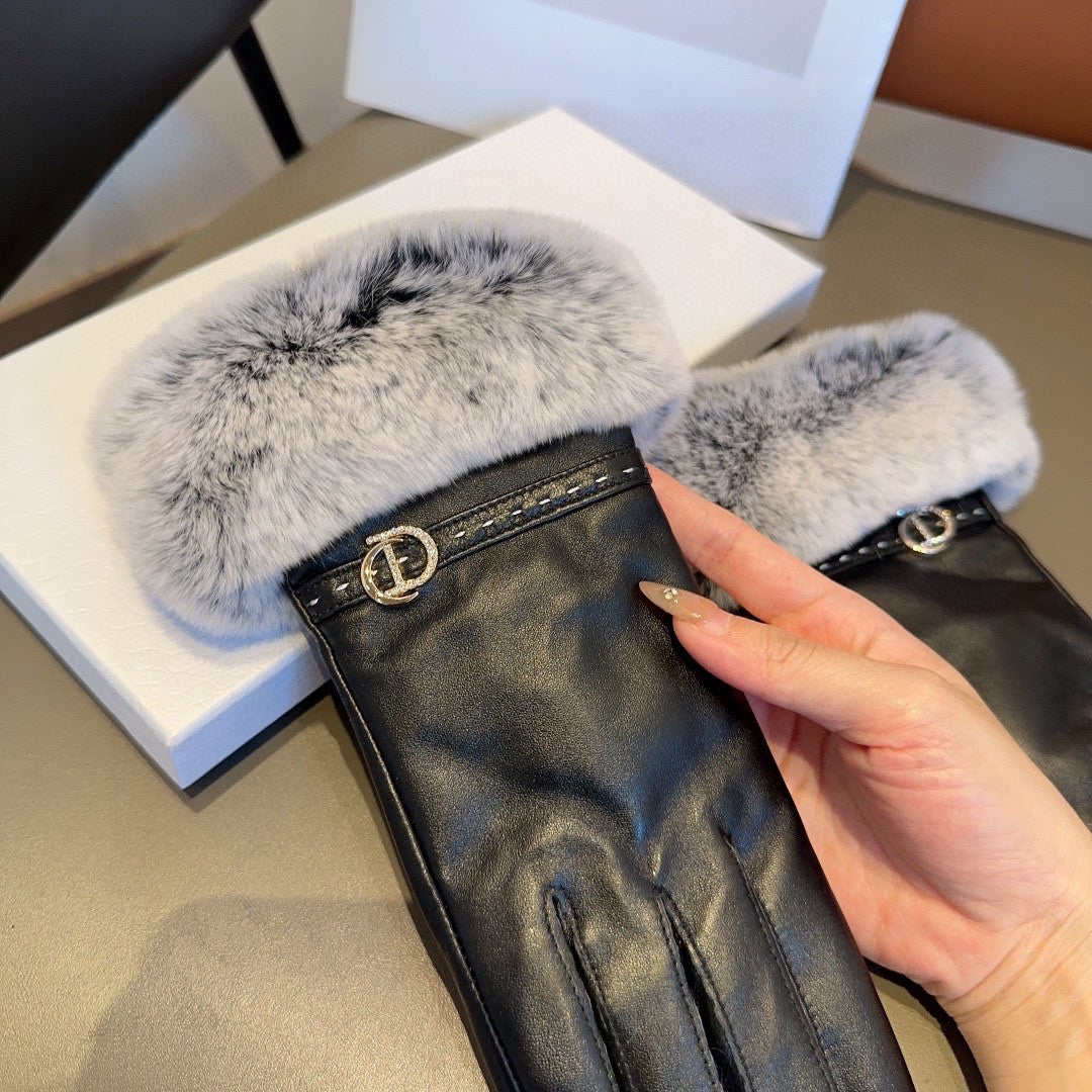 14D70S   High quality fashionable Wool gloves