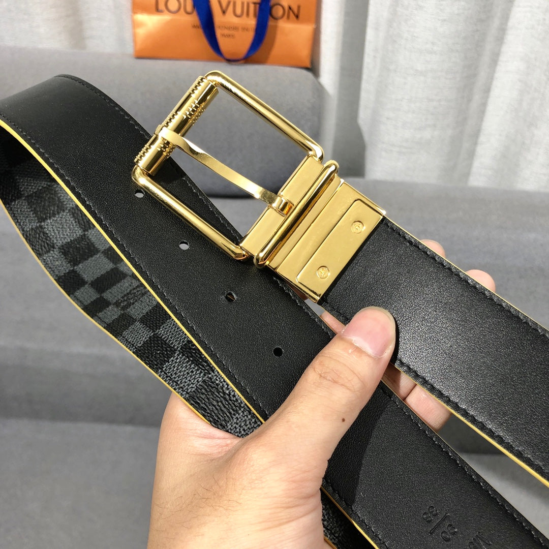 1: 1 High -quality head layer leather belt  1XE15P