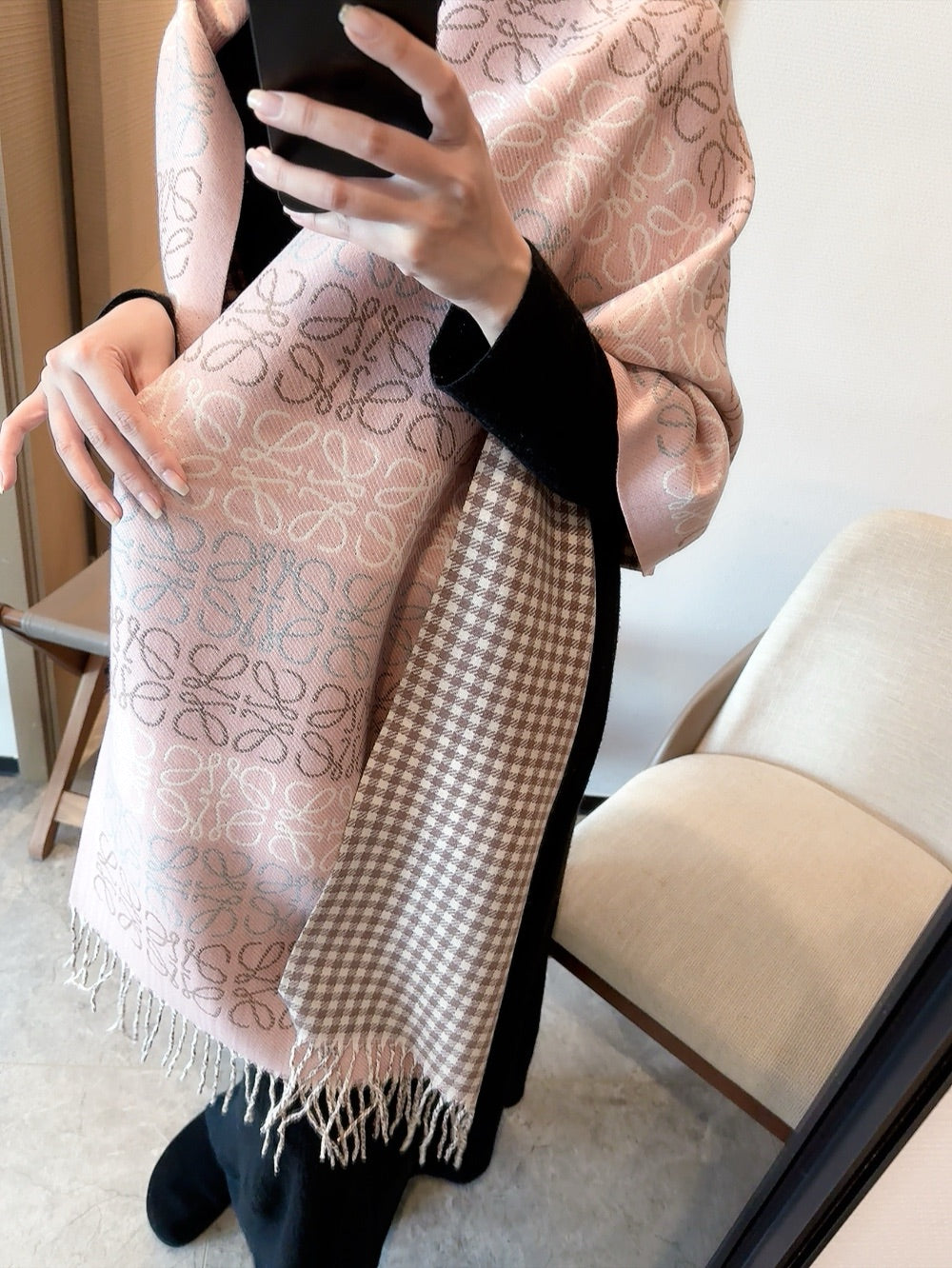 14A360W　Fashion scarves