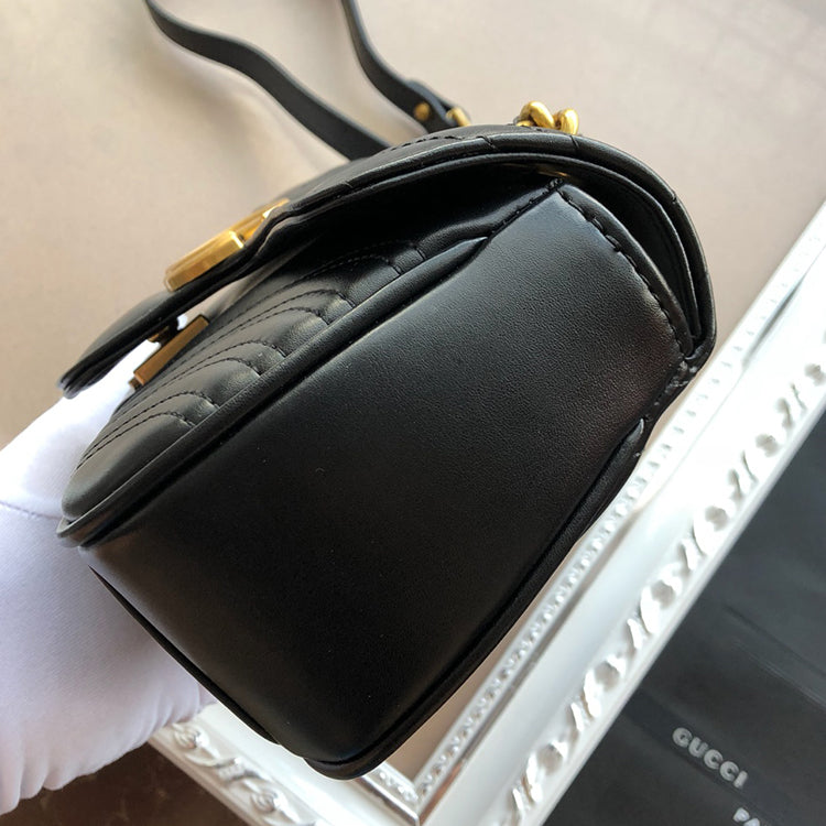 AB020B  Fashionable leather bag 