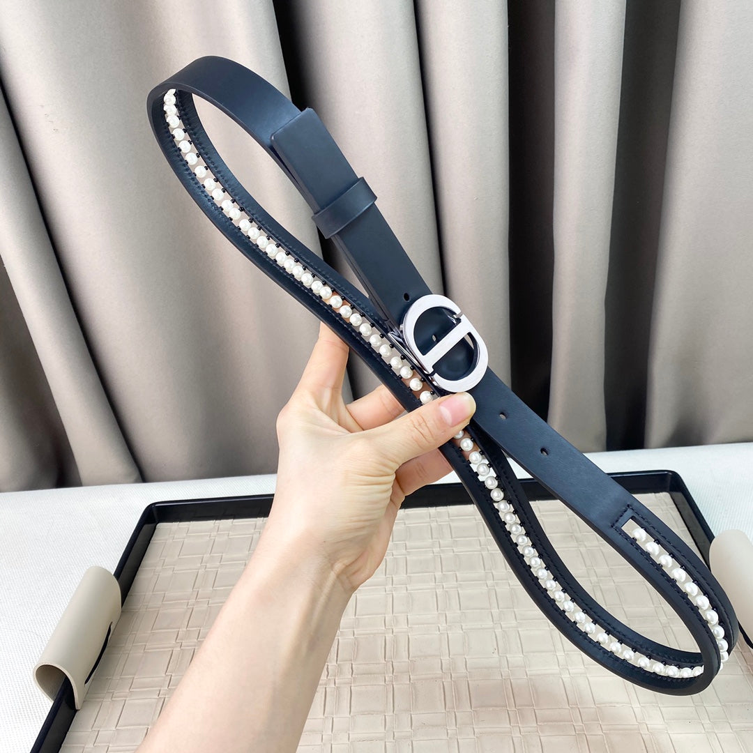 14D117P   (High quality leather belt With full package)