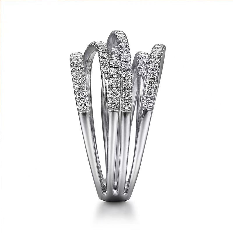 PYA15J Fashion Diamond Ring High Quality Wedding Ring