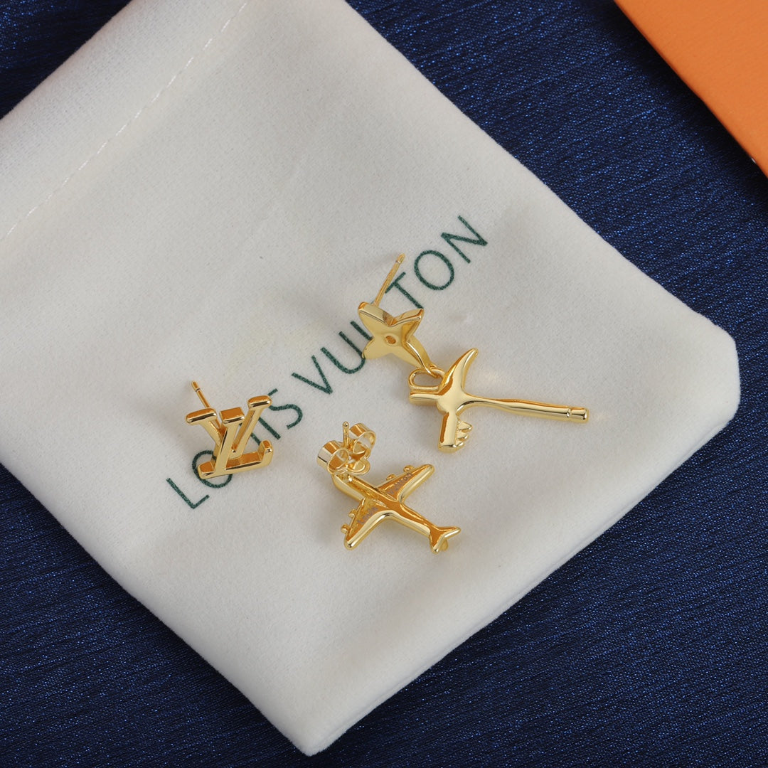 1YE343E  Fashion high -quality Earrings