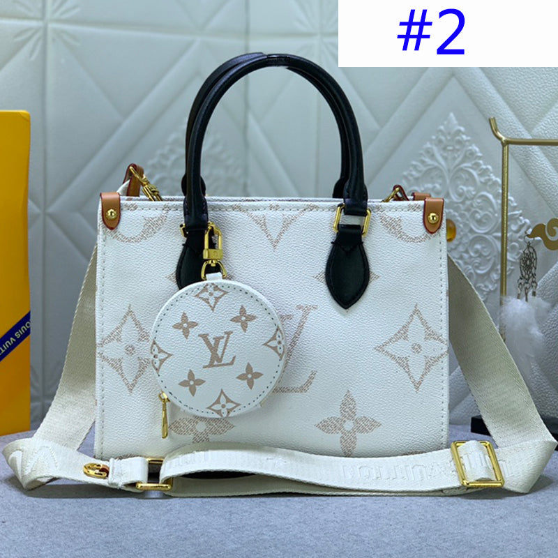 1XE278B  Fashionable leather bag 