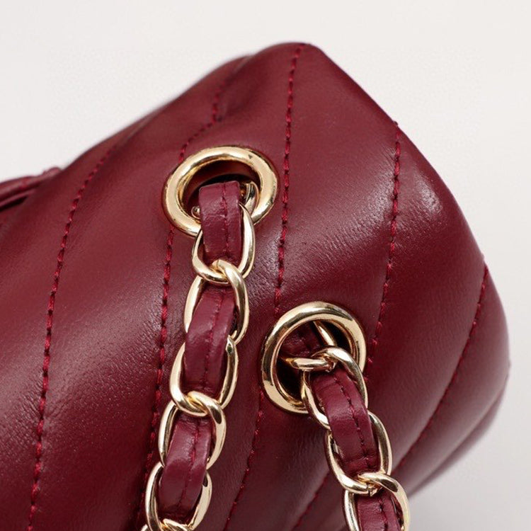 5C002B  Fashionable leather bag 