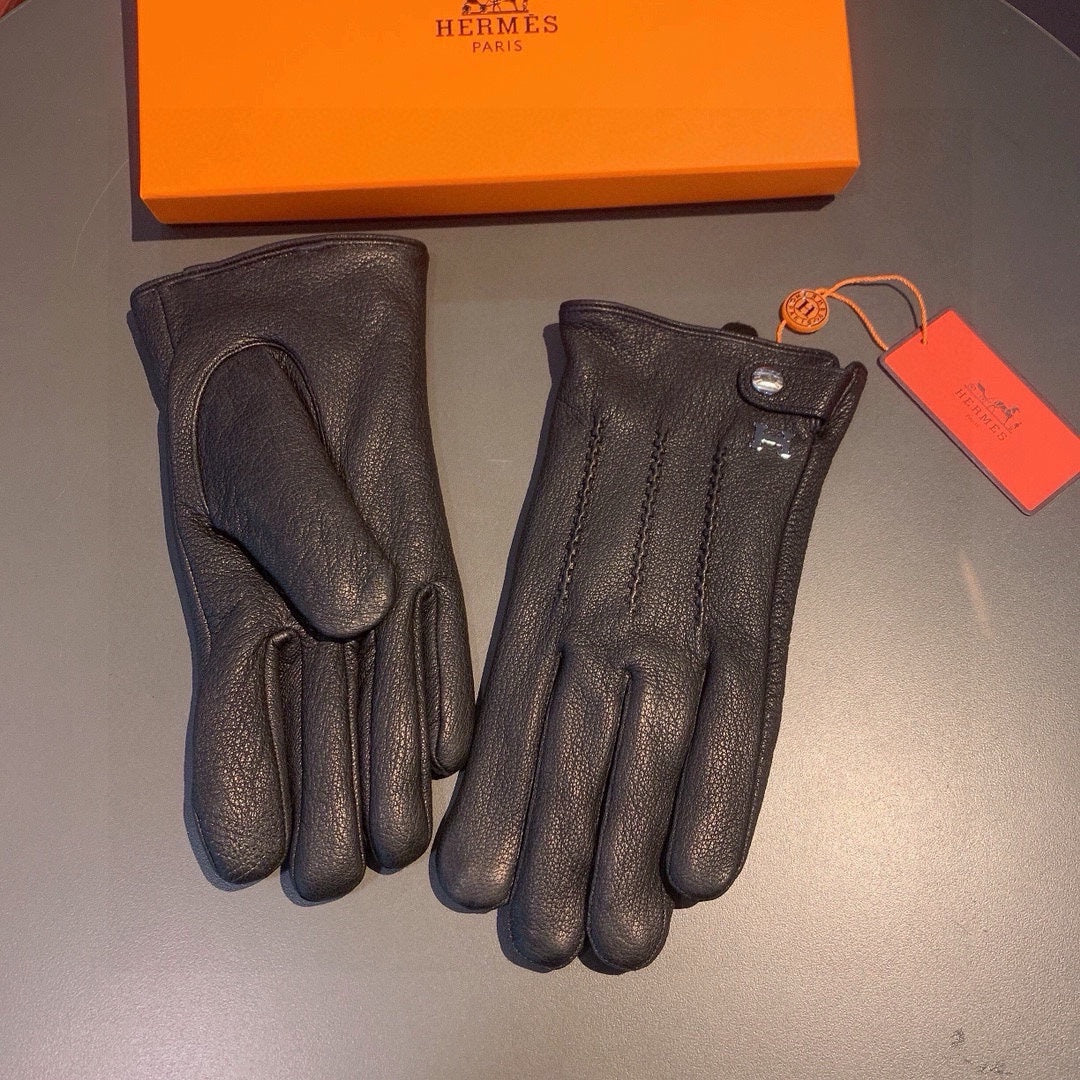 14H50S   High quality fashionable sheepskin gloves