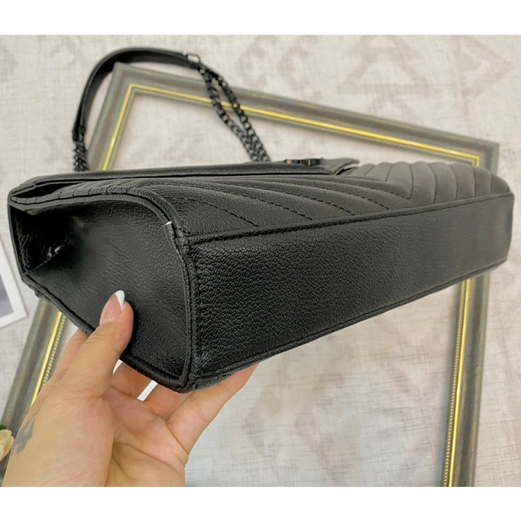 ASL010B  Fashionable leather bag 