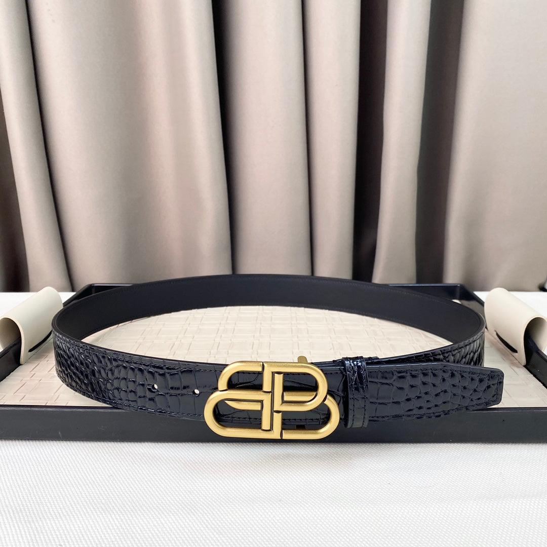 14J125P   (High quality leather belt With full package)