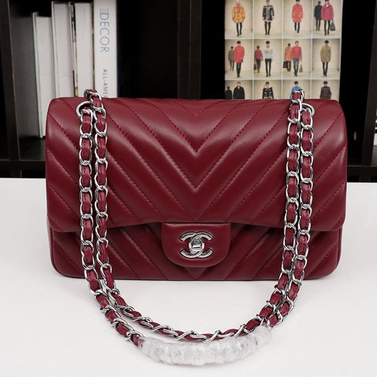 5C002B  Fashionable leather bag 