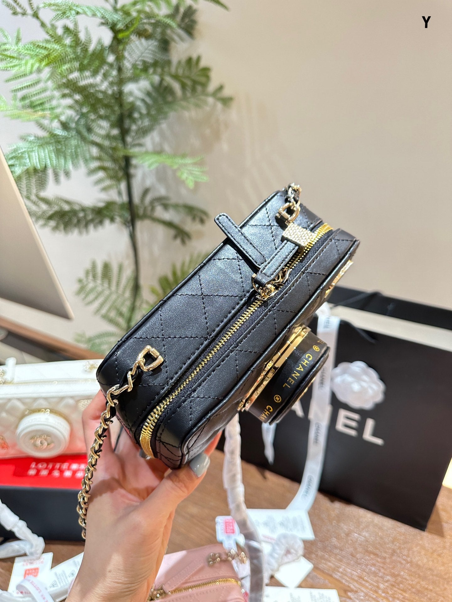 6XC420B Fashion Camera Bag