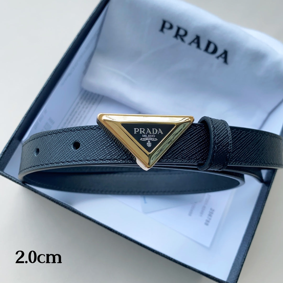 1XPD46P( width 2CM  High quality leather belt With full package)