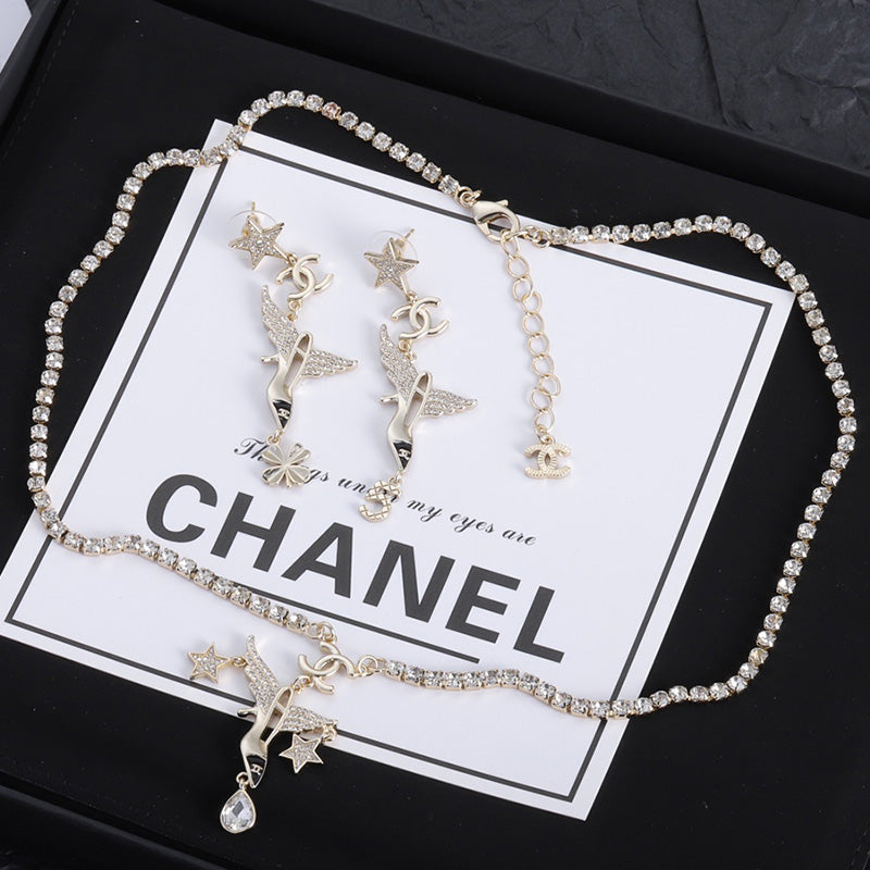 1YC47X  Fashion high -quality Earrings  Necklaces