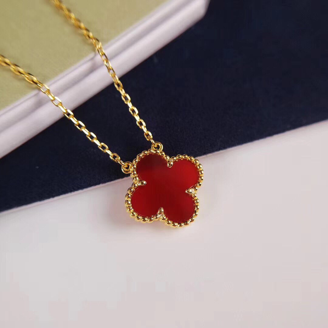 5XVA184X (High quality 1 flower necklace)