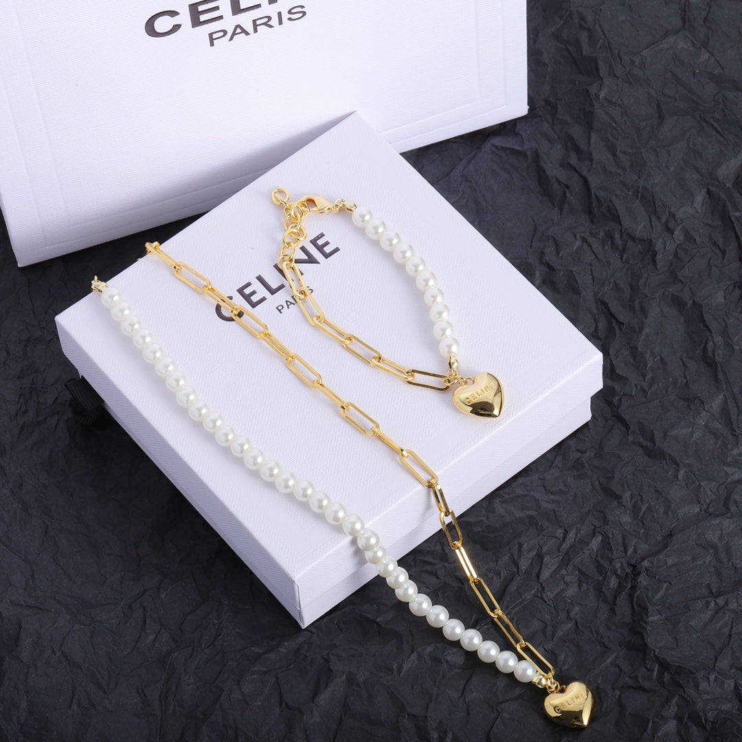 1NCL166X Fashionable high -quality necklace bracelet