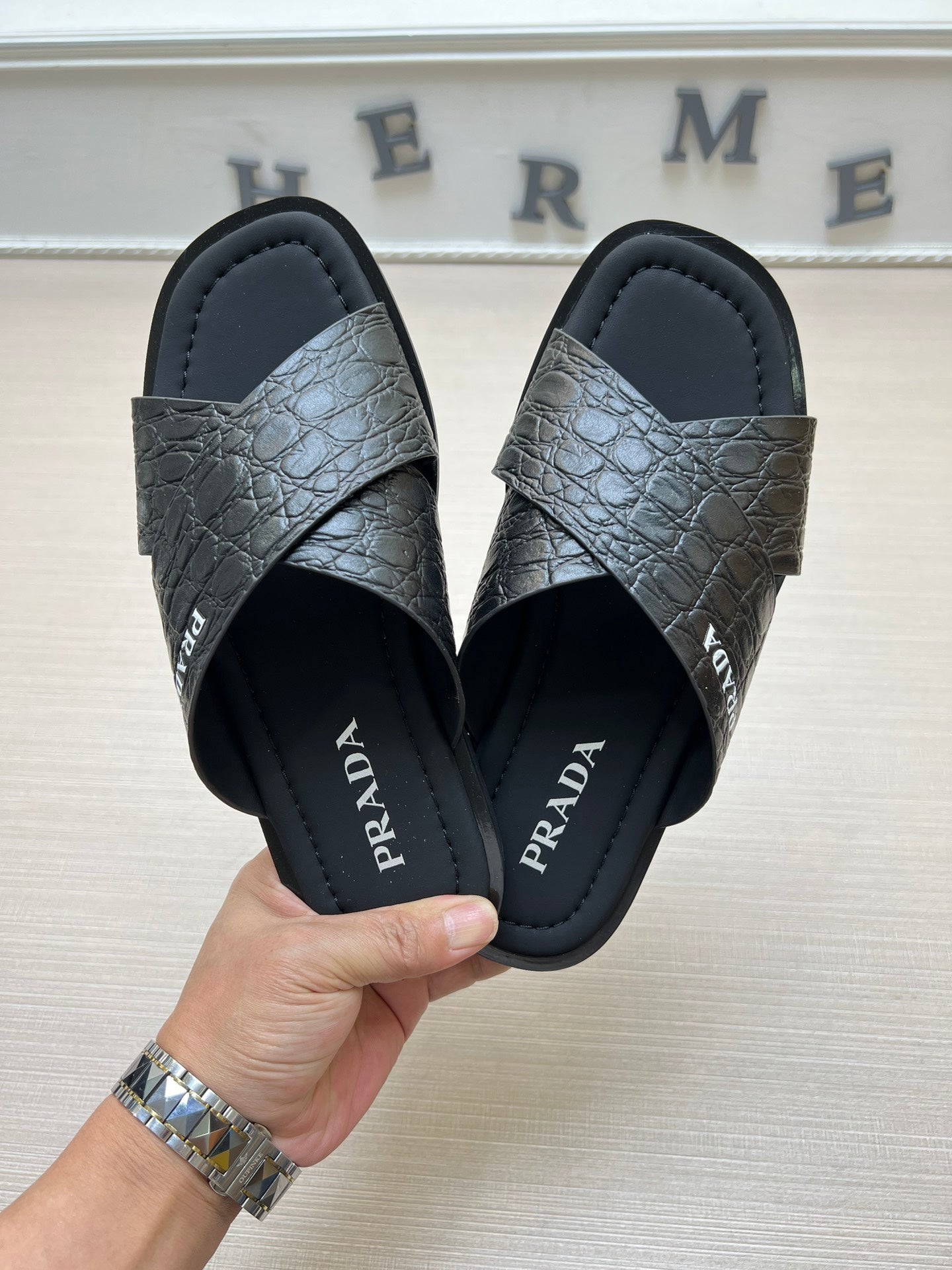 54PD74Z   fashion slippers