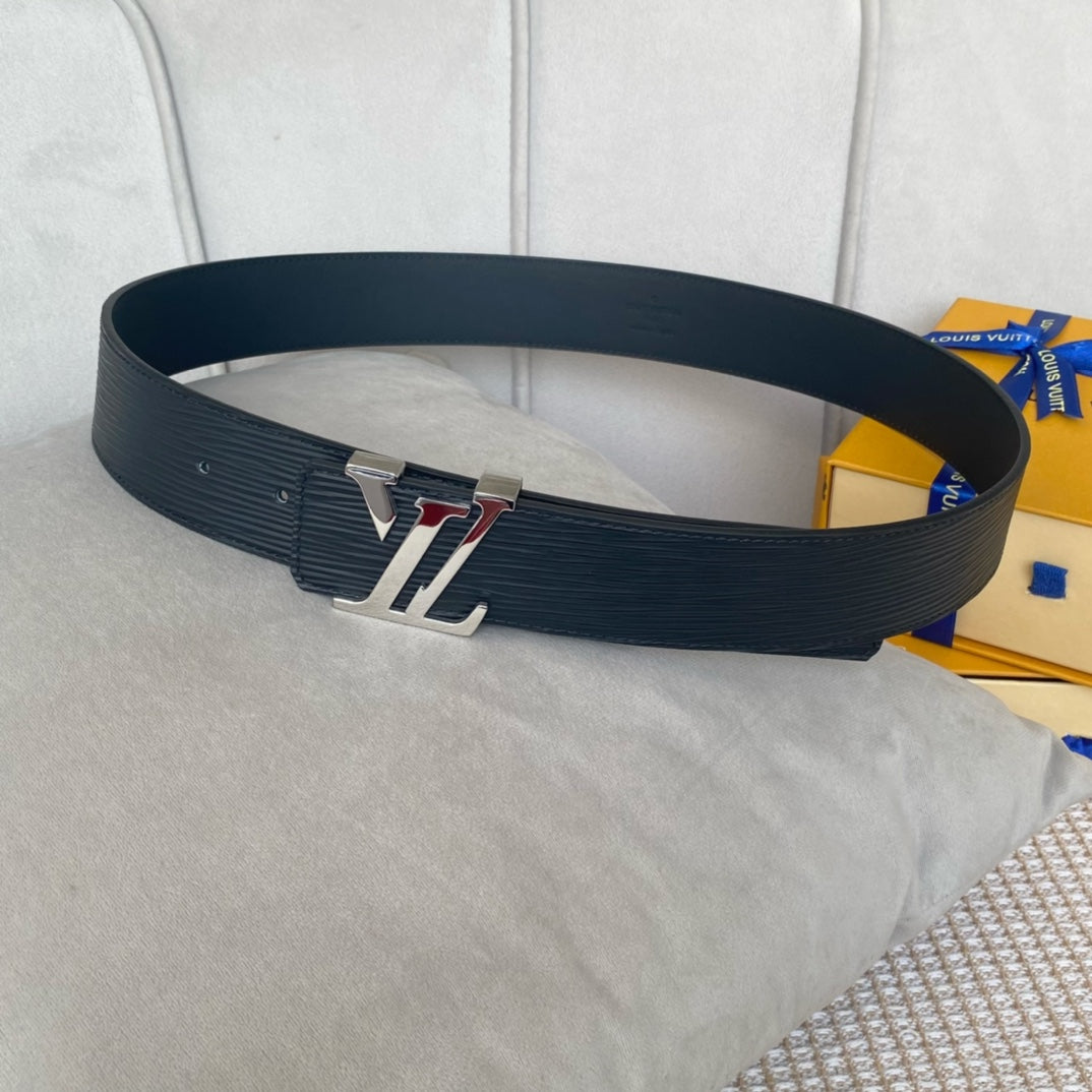 1: 1 High -quality head layer leather belt 1YE55P