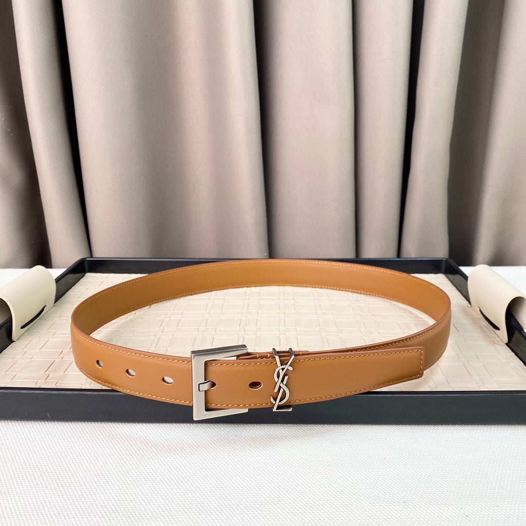 14SL38P   (High quality leather belt With full package)