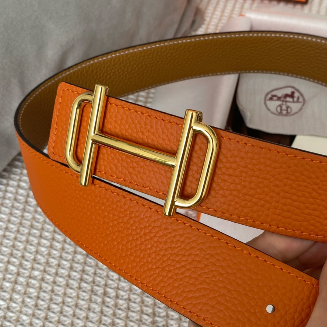 1: 1 High -quality head layer leather belt 1YH54P