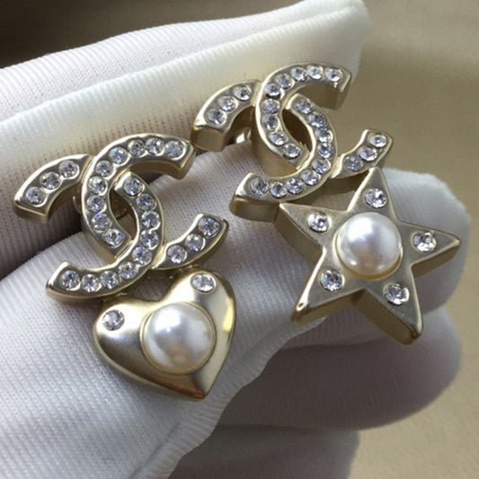 14C76E  Fashionable and high quality earrings