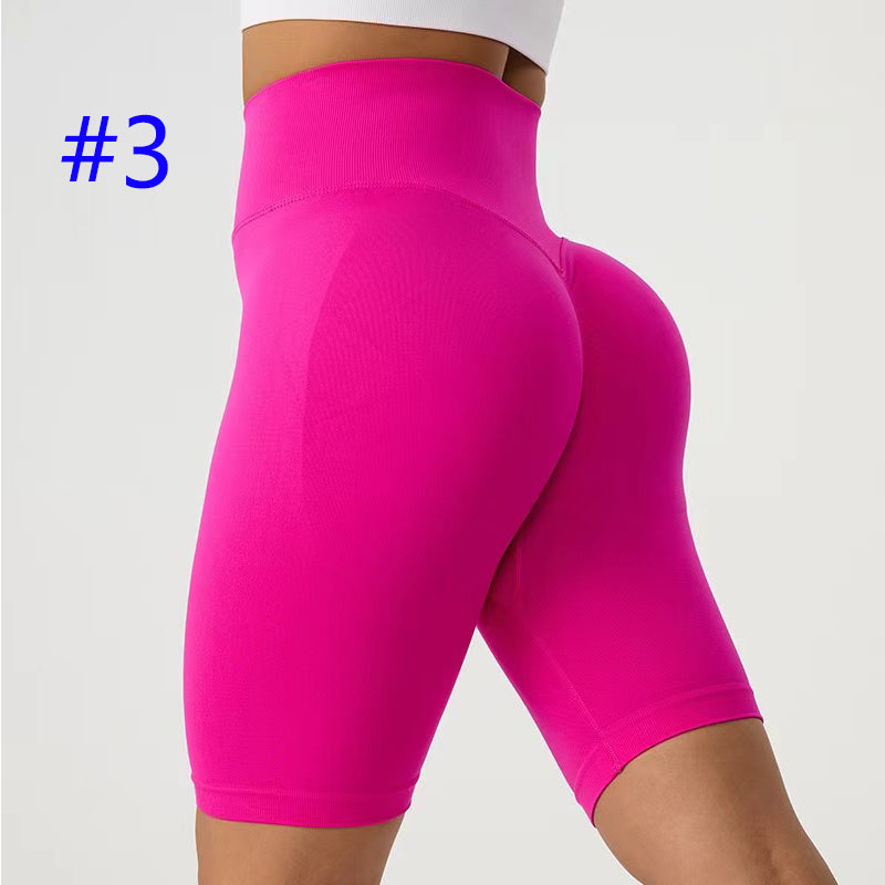 PXA14U Tight hip lift fitness pants yoga shorts