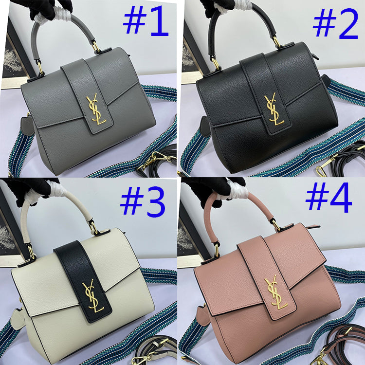 2SL07B  Fashionable leather bag 