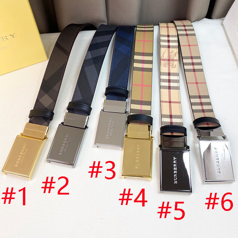 1: 1 High -quality head layer leather belt  1YR34P