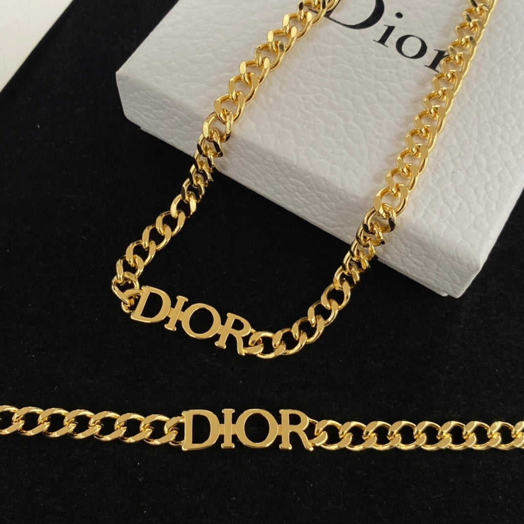 1ND7X Fashionable high -quality necklace bracelet