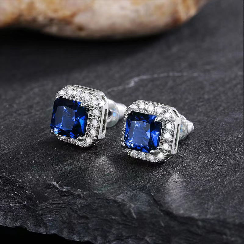 PYA48E Fashion Diamond Earrings High Quality Wedding Earrings