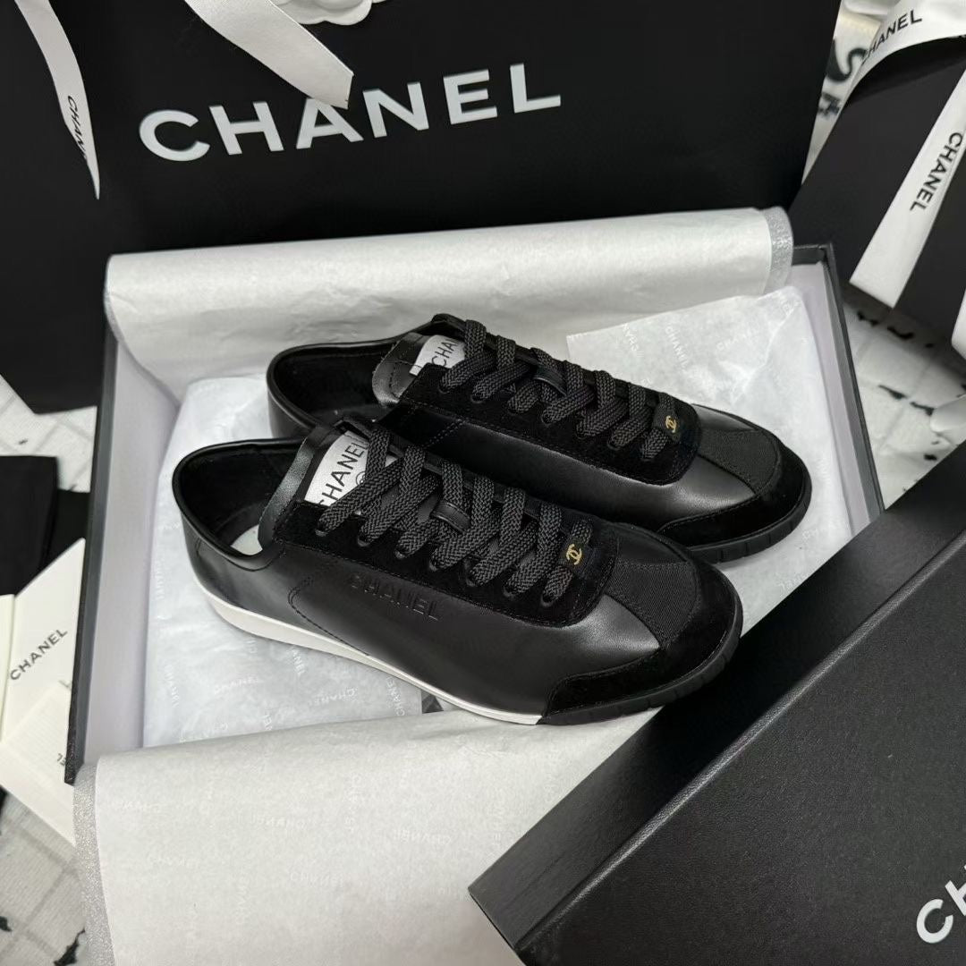 1XC70Z Fashion leather sneakers