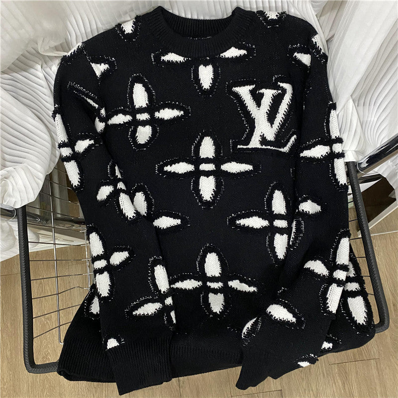 14E349U  fashion  Sweaters