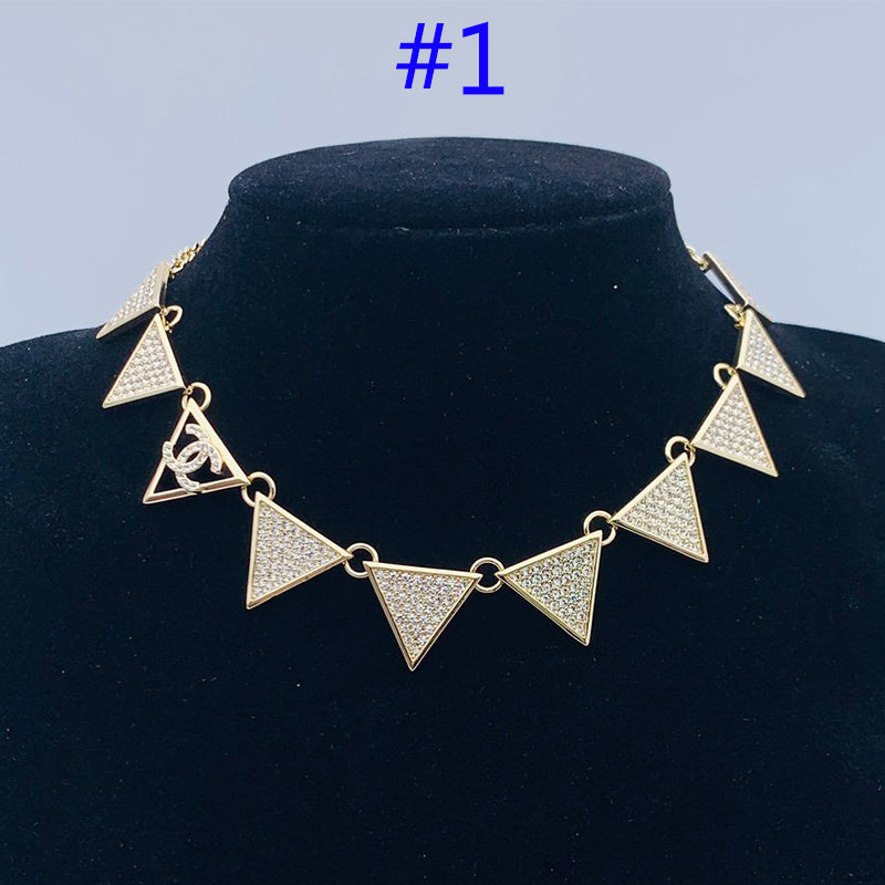 8XC12X Fashion high -quality Necklaces