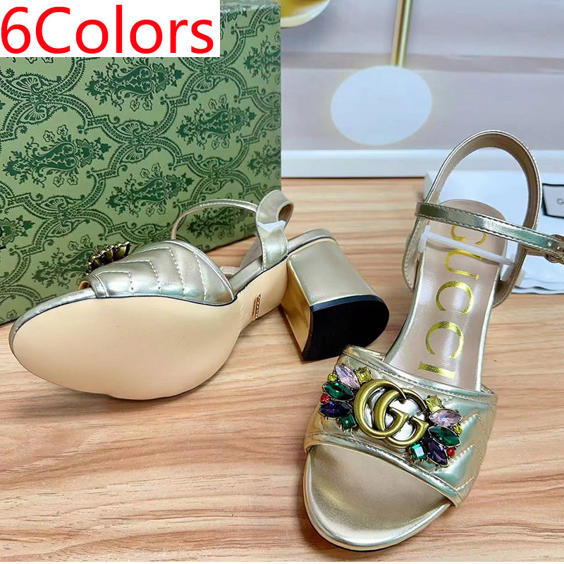 14B183Z  fashion sandals Heel height 7cm