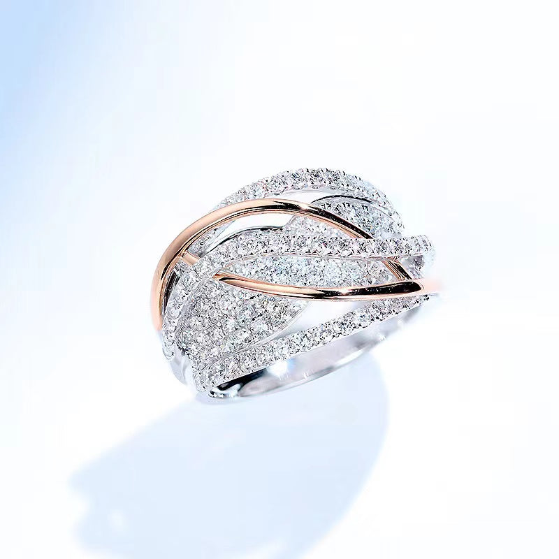 PYA19J Fashion Diamond Ring High Quality Wedding Ring