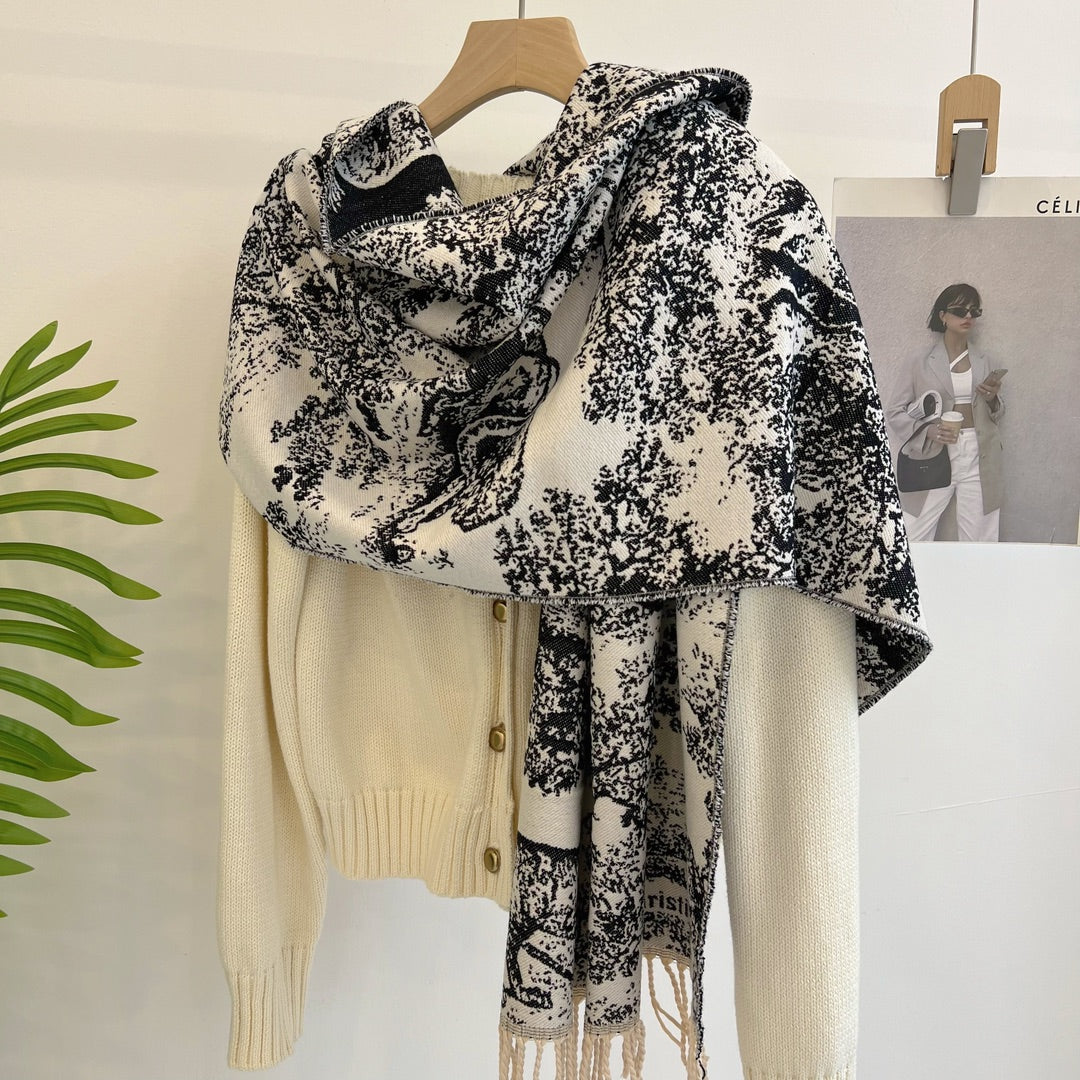 14D230W　Fashion scarves