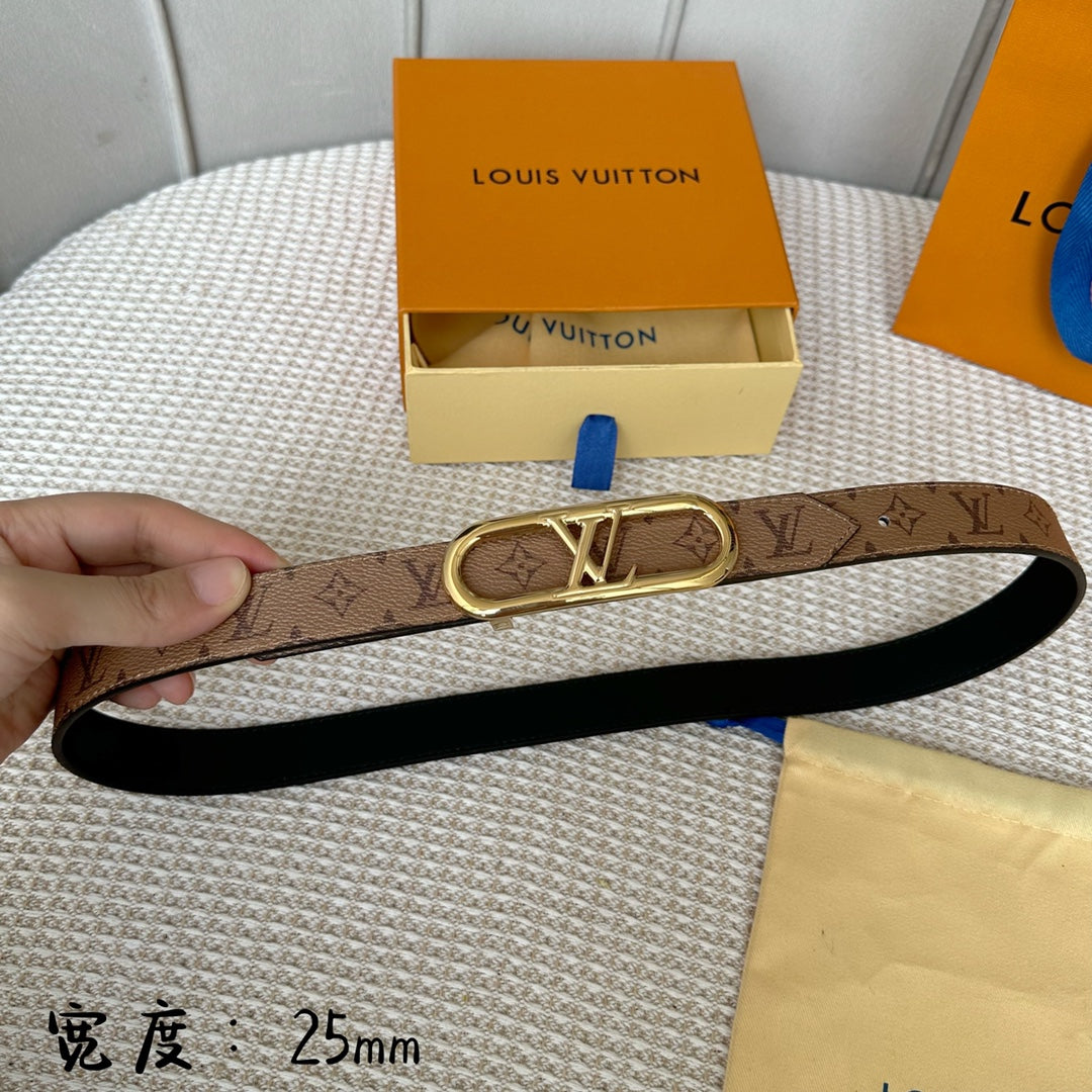 14E140P (High quality leather belt With full package)