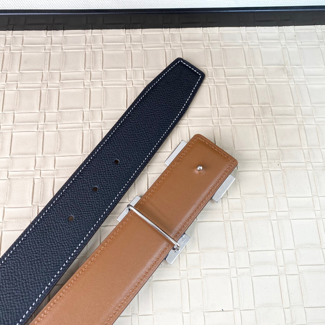 14H121P   (High quality leather belt With full package)