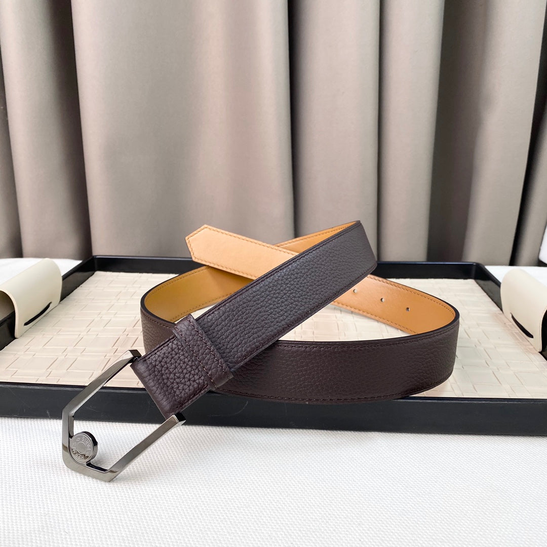 14H105P   (High quality leather belt With full package)