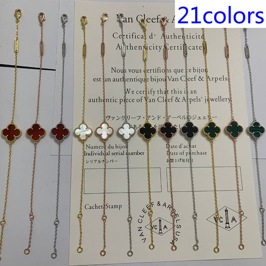 5XVA187K (High quality 1 flower bracelet)