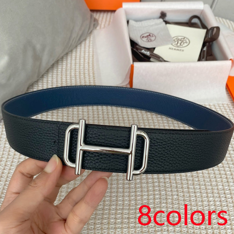 1: 1 High -quality head layer leather belt 1YH54P