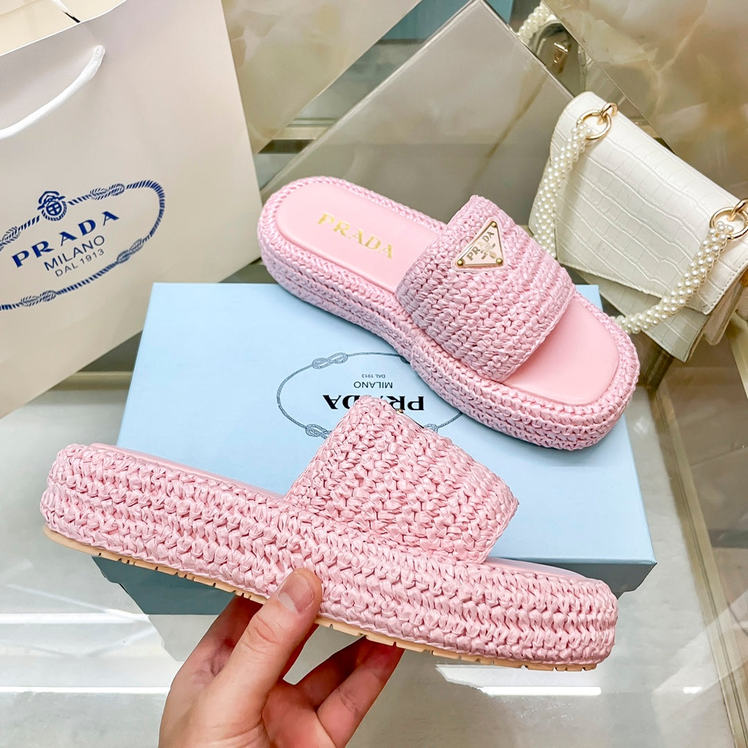 14PD22Z   fashion slippers