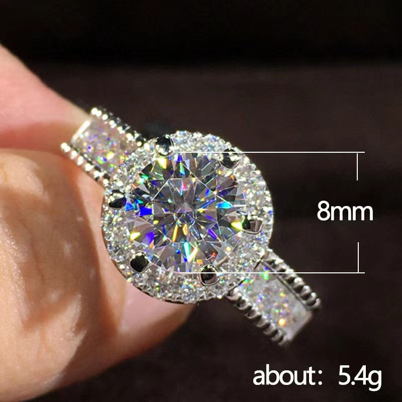 PYA38J Fashion Diamond Ring High Quality Wedding Ring