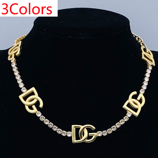 84A43X  Fashionable and high quality  Necklaces