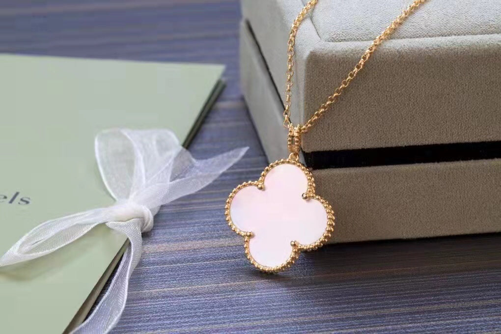 5XVA183X  (High quality Big flower necklace)