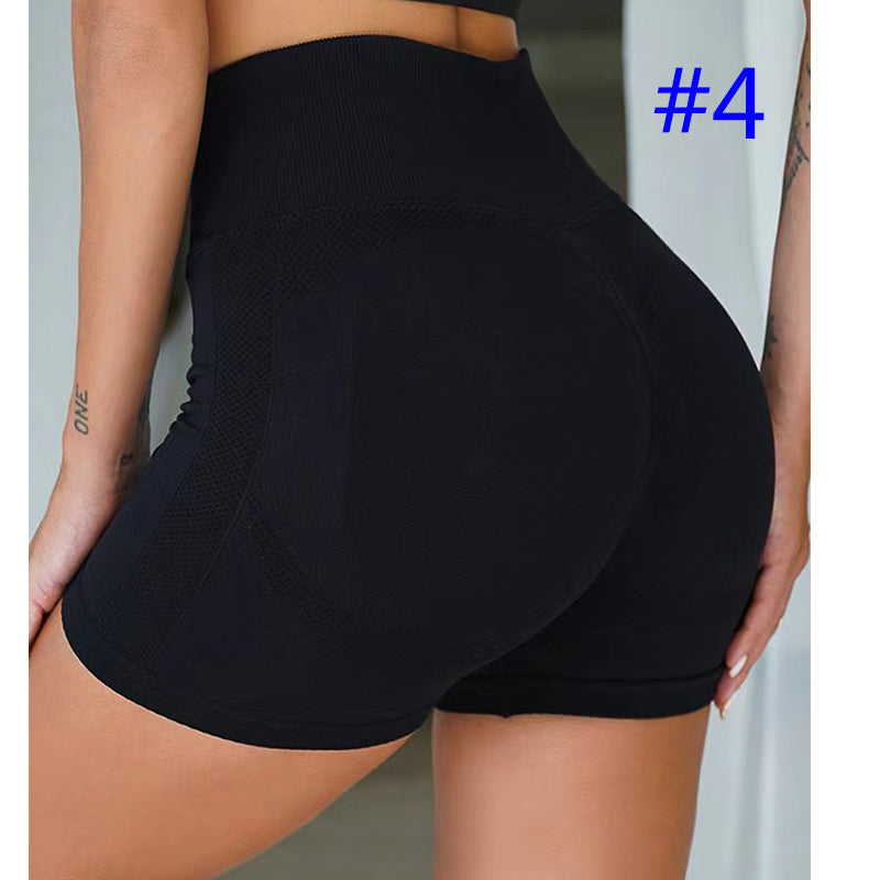 PXA20U Tight hip lift fitness pants yoga shorts