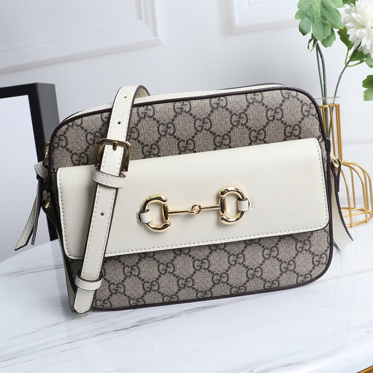 AB024B  Fashionable leather bag 