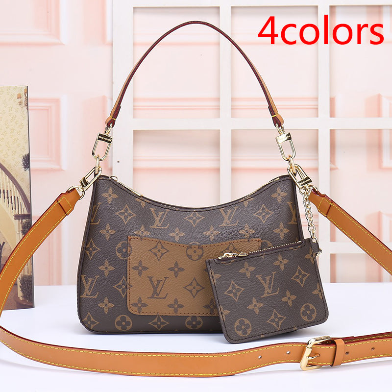 1XE52B  Fashionable leather bag 