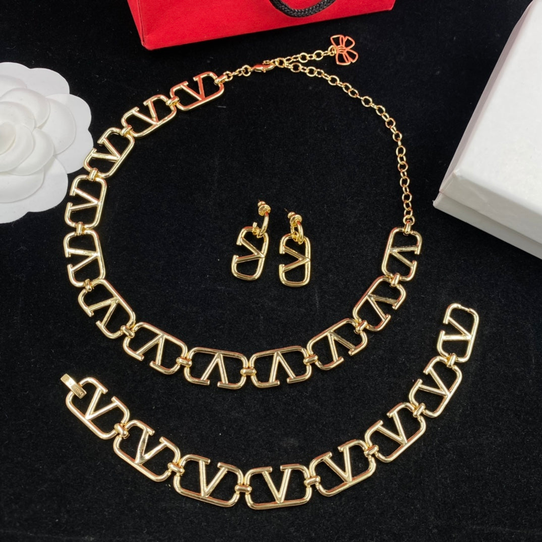 14VL264X  Fashionable and high quality Earrings Bracelets Necklaces