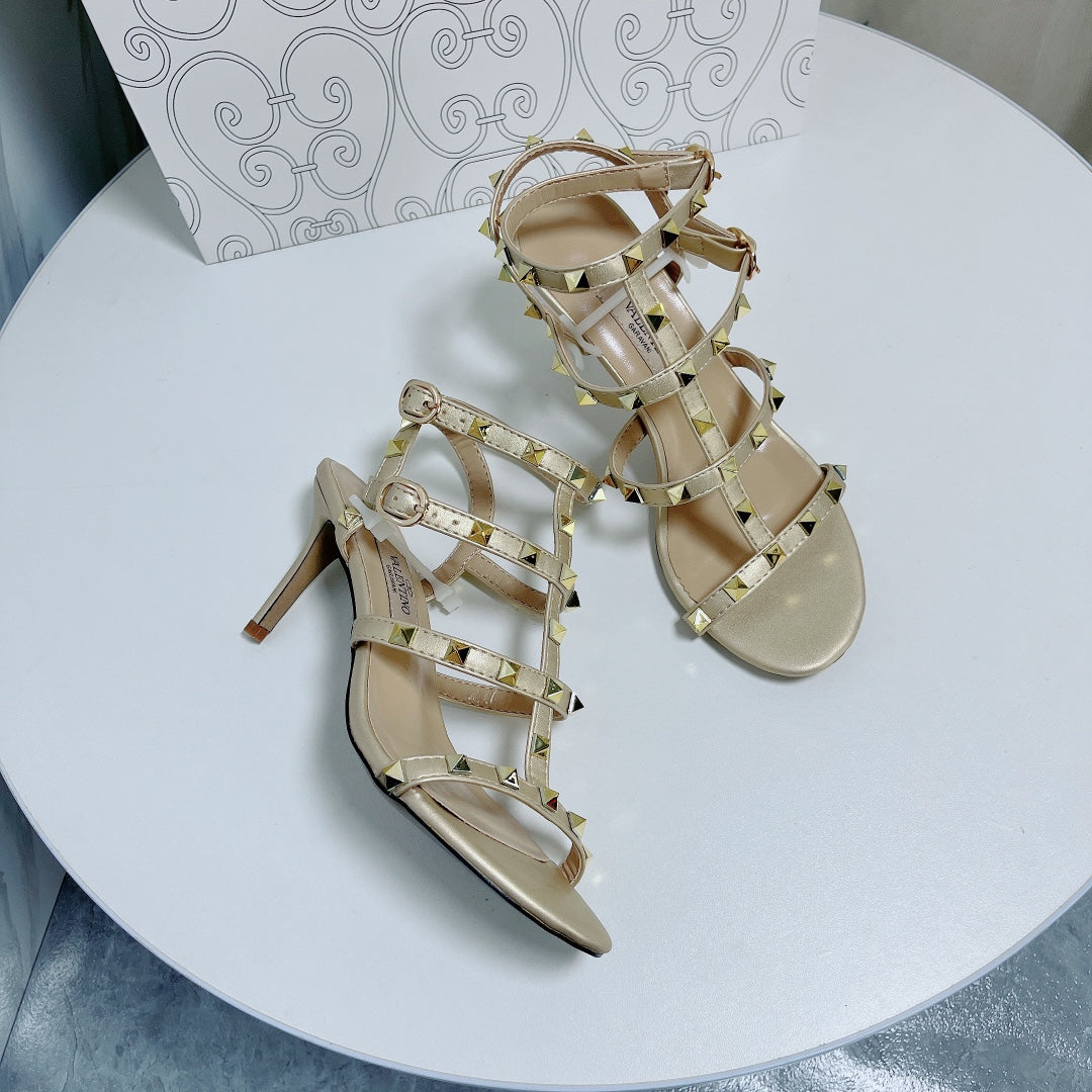 14A50Z   fashionr sandals Heel height 8cm 10cm