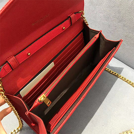 3YL40B  Fashionable leather bag 